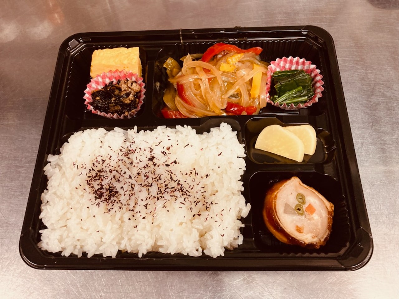 ③サバの南蛮酢あんかけ弁当